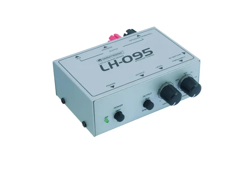 OMNITRONIC LH-095 Speaker checker 